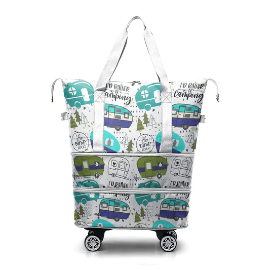 Spheregoods™ Luggage Bag Campers Delight - Green