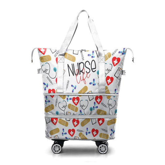 Spheregoods™ Luggage Bag Nurse Life