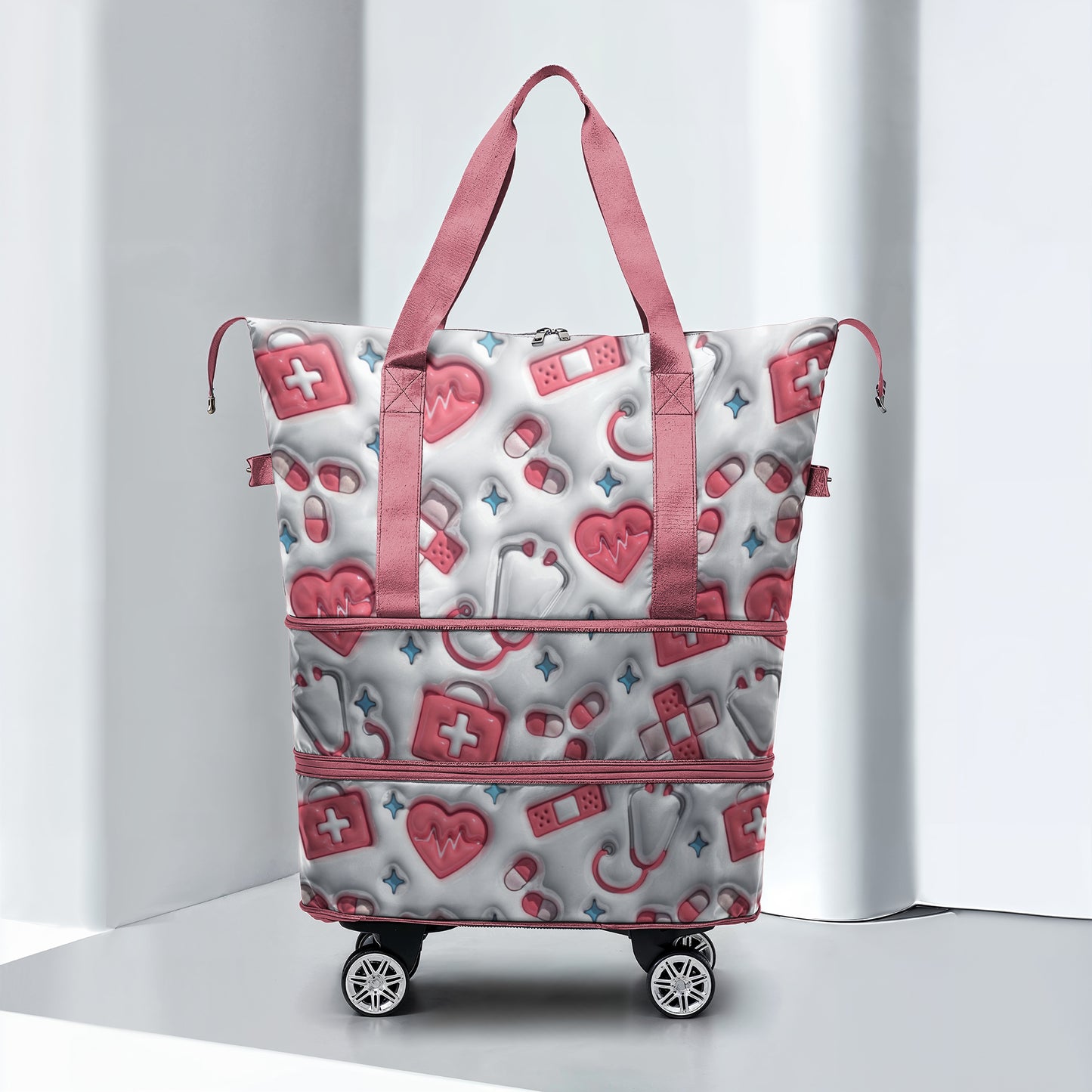 Spheregoods Luggage Bag Healing Hues
