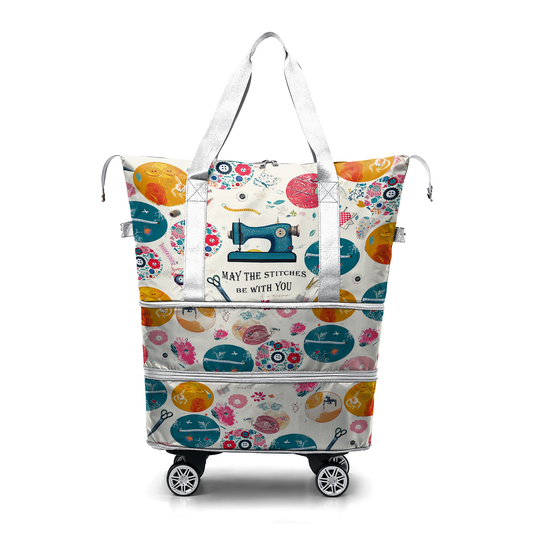 Spheregoods Luggage Bag Whispering Stitches