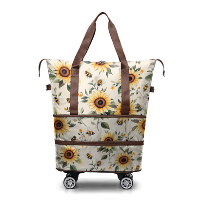 Spheregoods Luggage Bag Sunny Bee