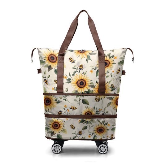 Spheregoods Luggage Bag Sunny Bee