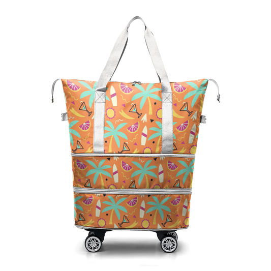 Spheregoods™ Luggage Bag The Sunset Society
