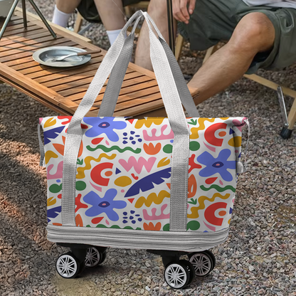 Spheregoods Luggage Bag Atelier Bloom