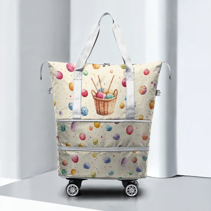 Spheregoods Luggage Bag Loops of Love
