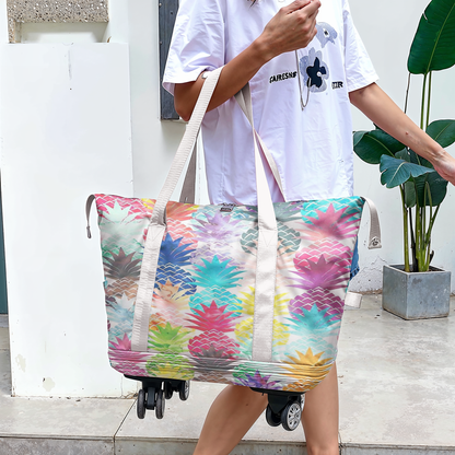 Spheregoods Luggage Bag Summer Pine
