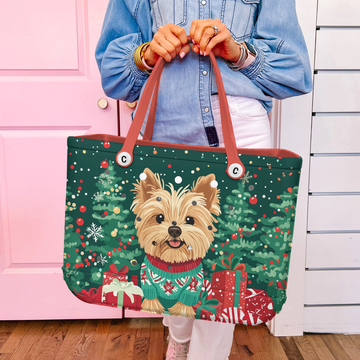 Spheregoods Cee™ Bag Merry Pupmas