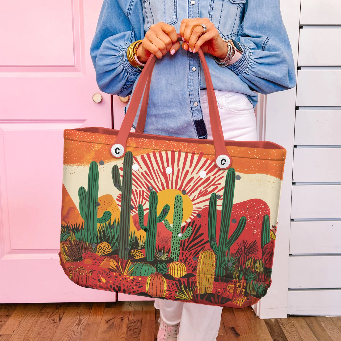 Spheregoods Cee™ Bag Cactus Sunburst