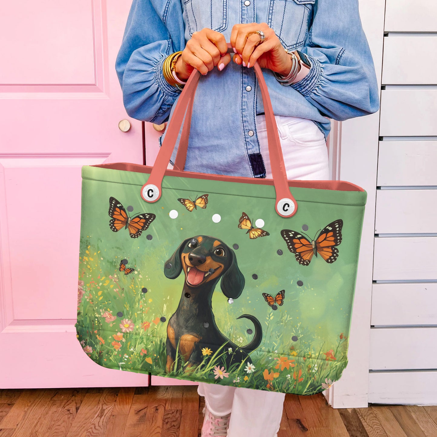 Spheregoods Cee™ Bag Sunshine Dachshund