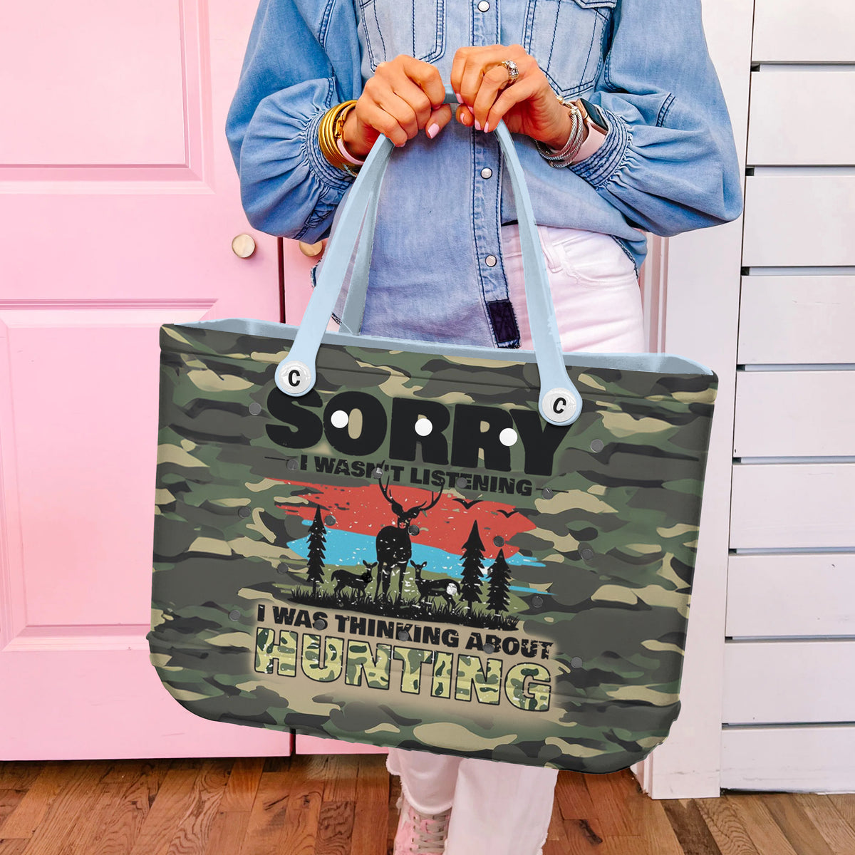 Spheregoods Cee™ Bag Forever Hunting Thoughts