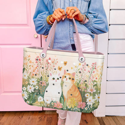 Spheregoods Cee™ Bag Two spring cats