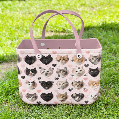 Spheregoods Cee™ Bag Purrfect Hearts