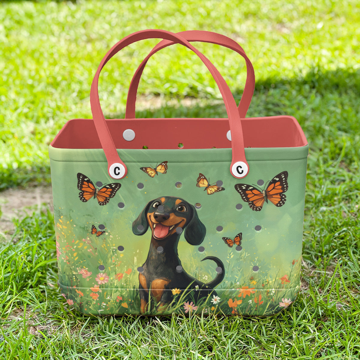 Spheregoods Cee™ Bag Sunshine Dachshund