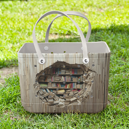 Spheregoods Cee™ Bag Breaking Book Walls