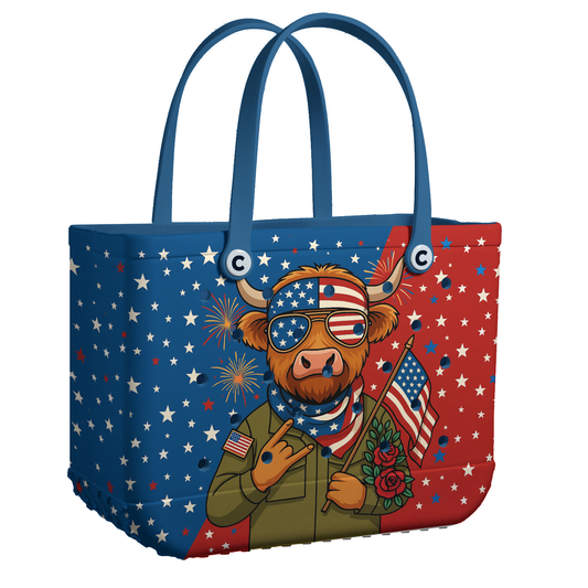 Spheregoods Cee™ Bag Moo’d for Freedom