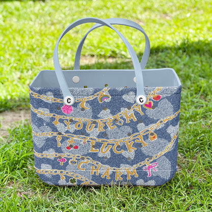Spheregoods Cee™ Bag  Lucky Denim Charm