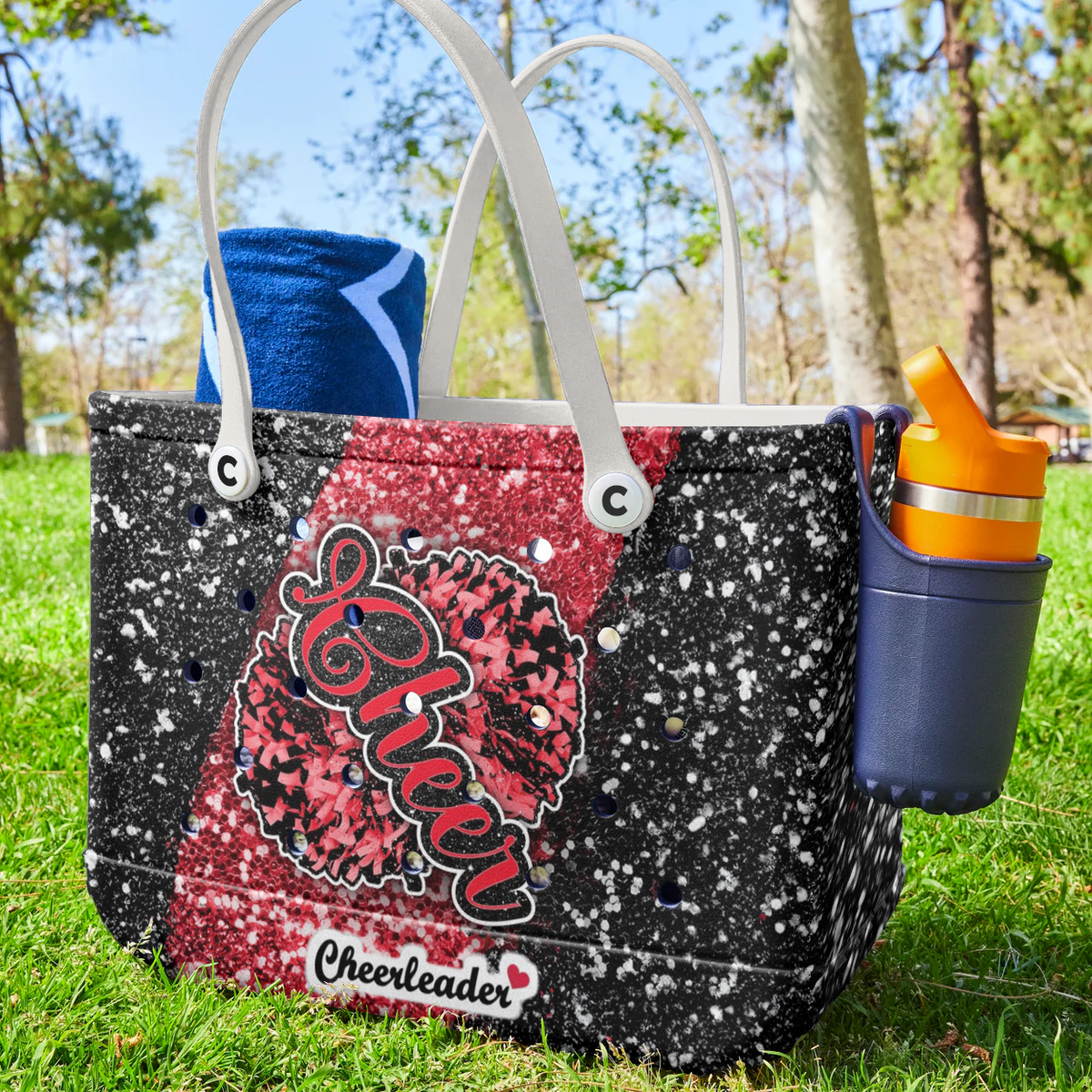 Spheregoods Cee™ Bag Pom-Pom Power