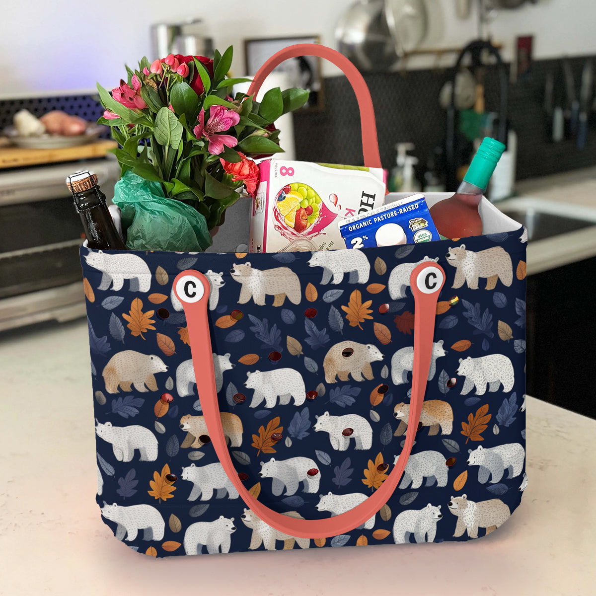 Spheregoods Cee™ Bag Beary Autumn