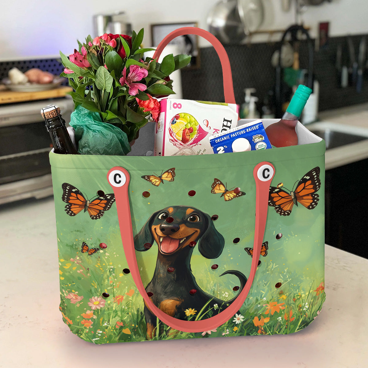 Spheregoods Cee™ Bag Sunshine Dachshund