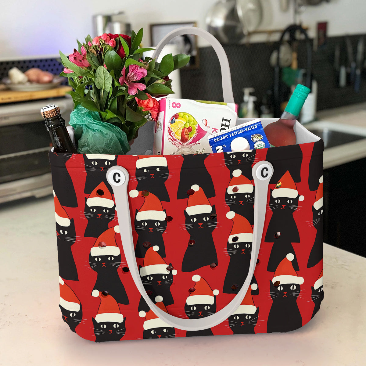 Spheregoods Cee™ Bag Merry Meowmas