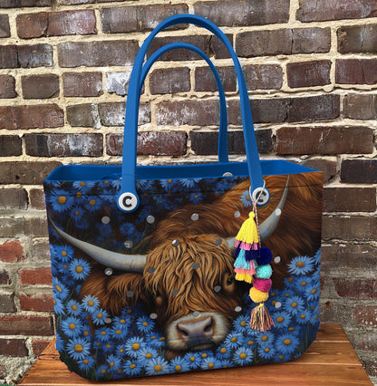 Spheregoods Cee™ Bag Blue Daisy Dreams