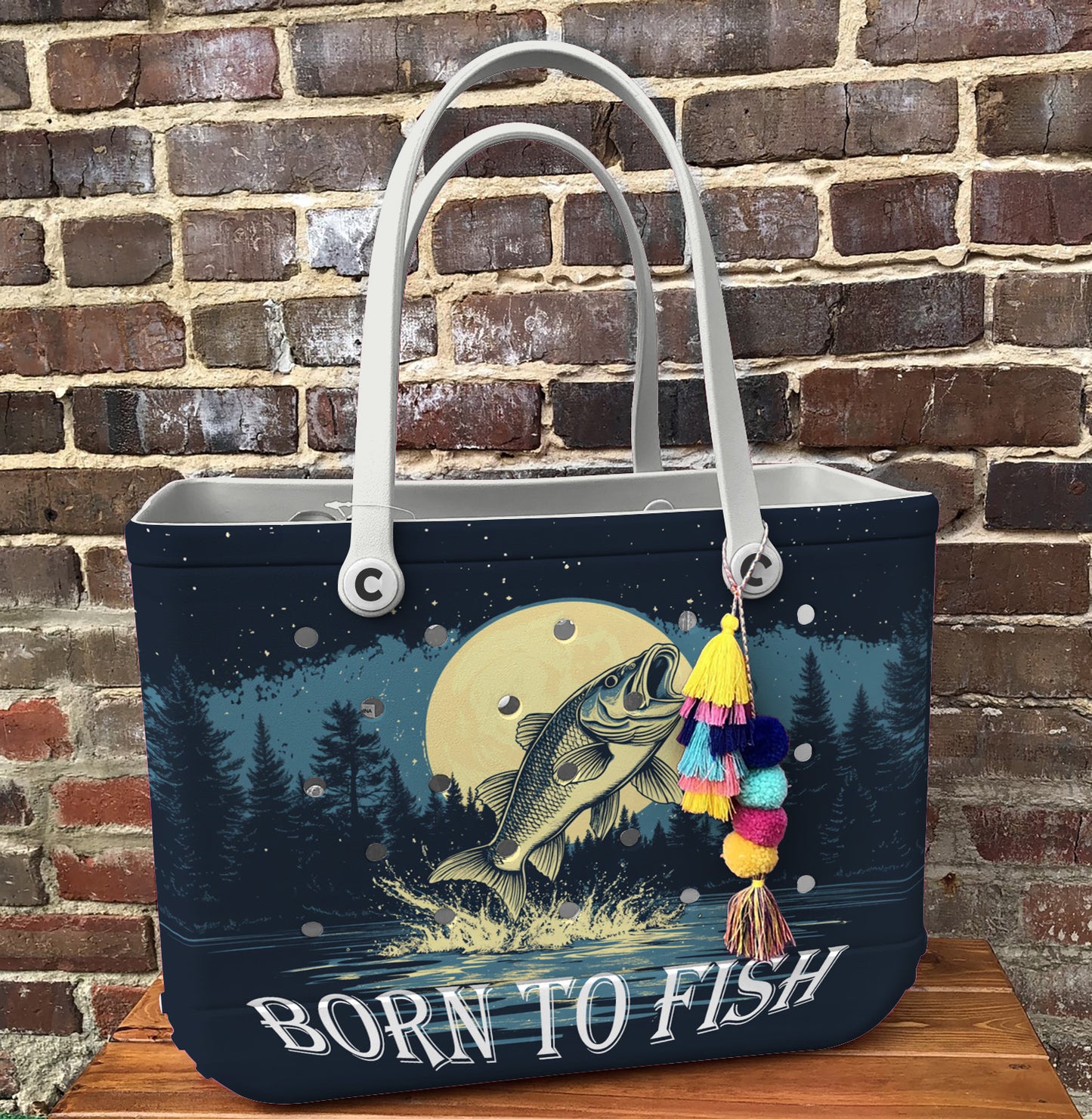 Spheregoods Cee™ Bag Born to Fish