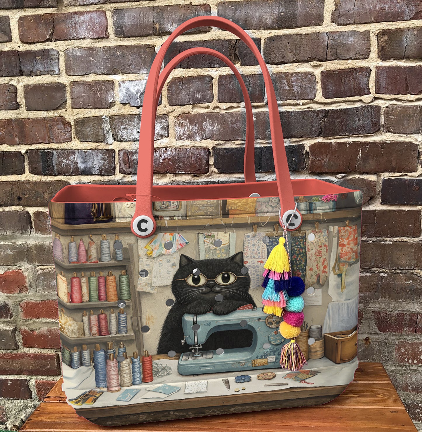 Spheregoods Cee™ Bag Crafty Cat