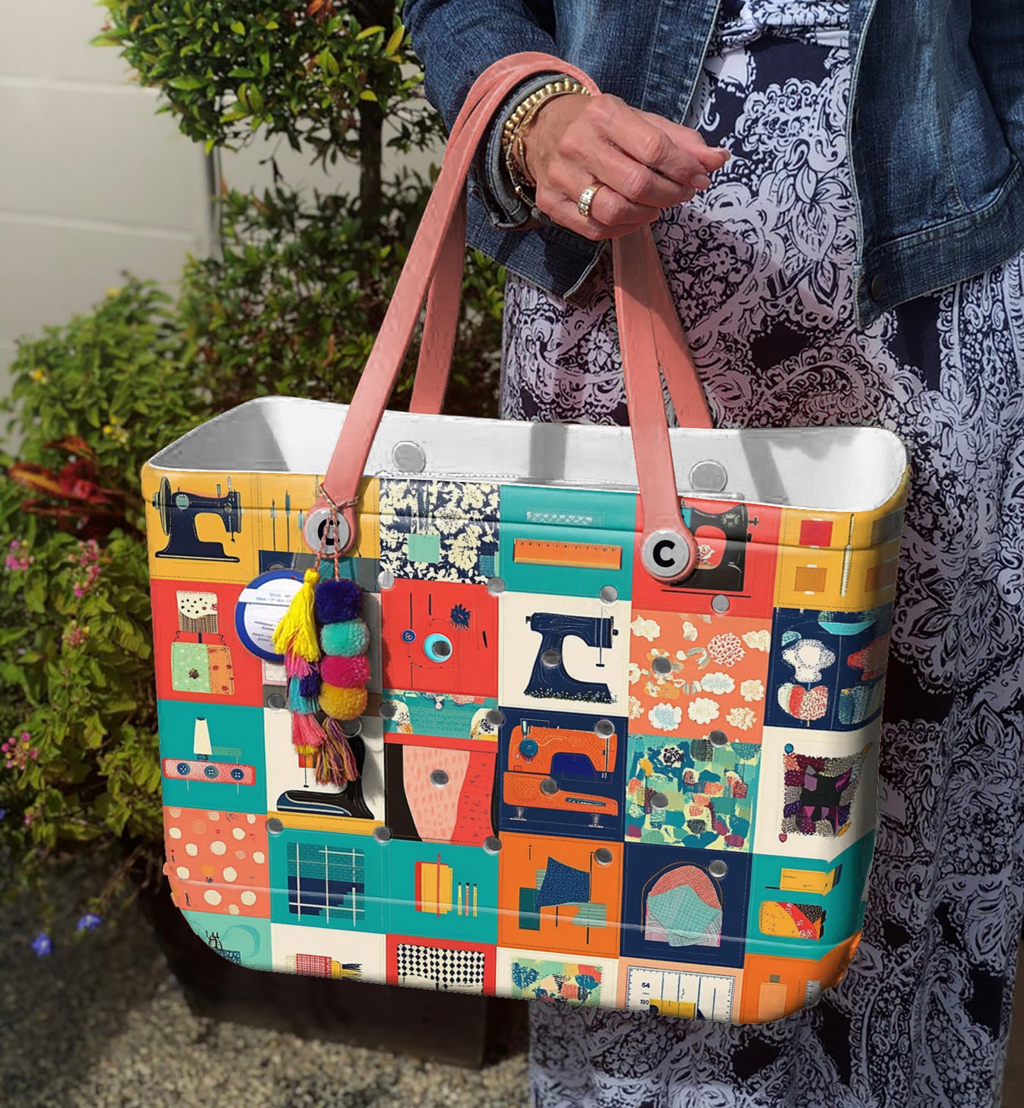 Spheregoods Cee™ Bag Sew Mosaic