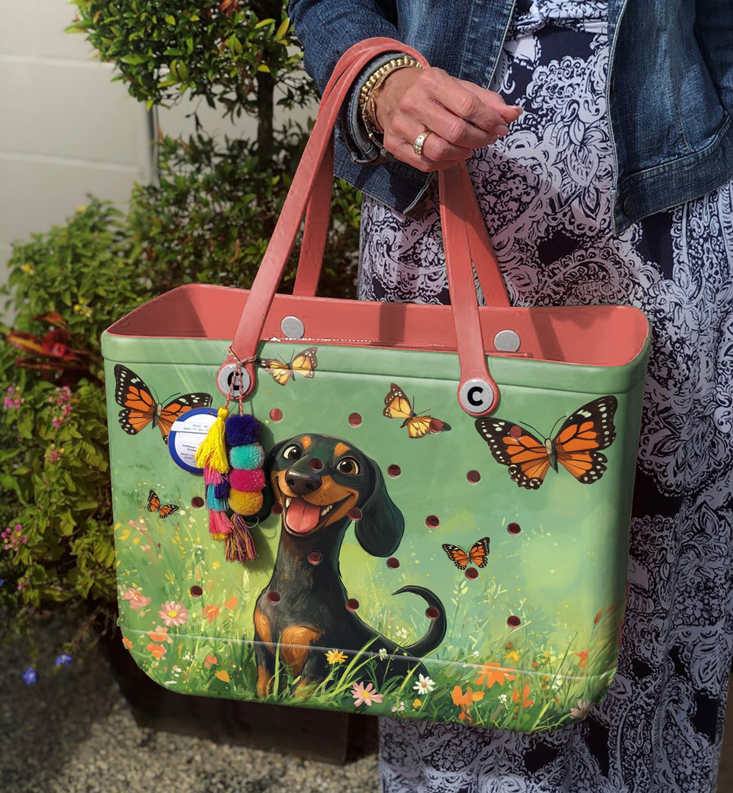 Spheregoods Cee™ Bag Sunshine Dachshund