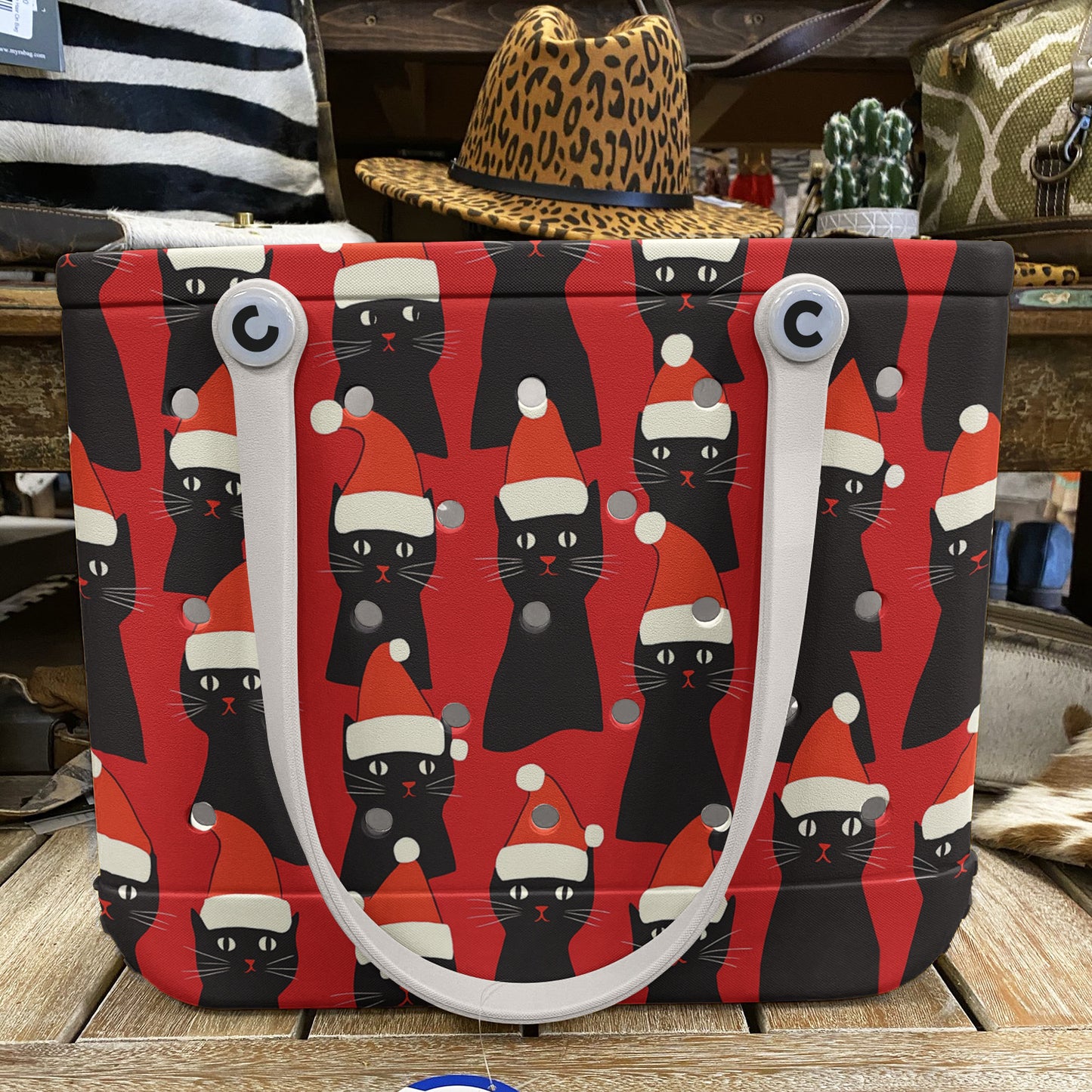 Spheregoods Cee™ Bag Merry Meowmas