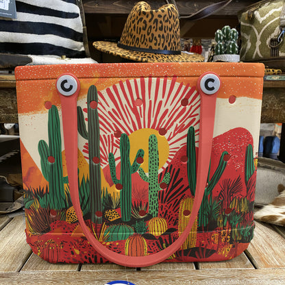 Spheregoods Cee™ Bag Cactus Sunburst