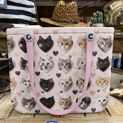 Spheregoods Cee™ Bag Purrfect Hearts