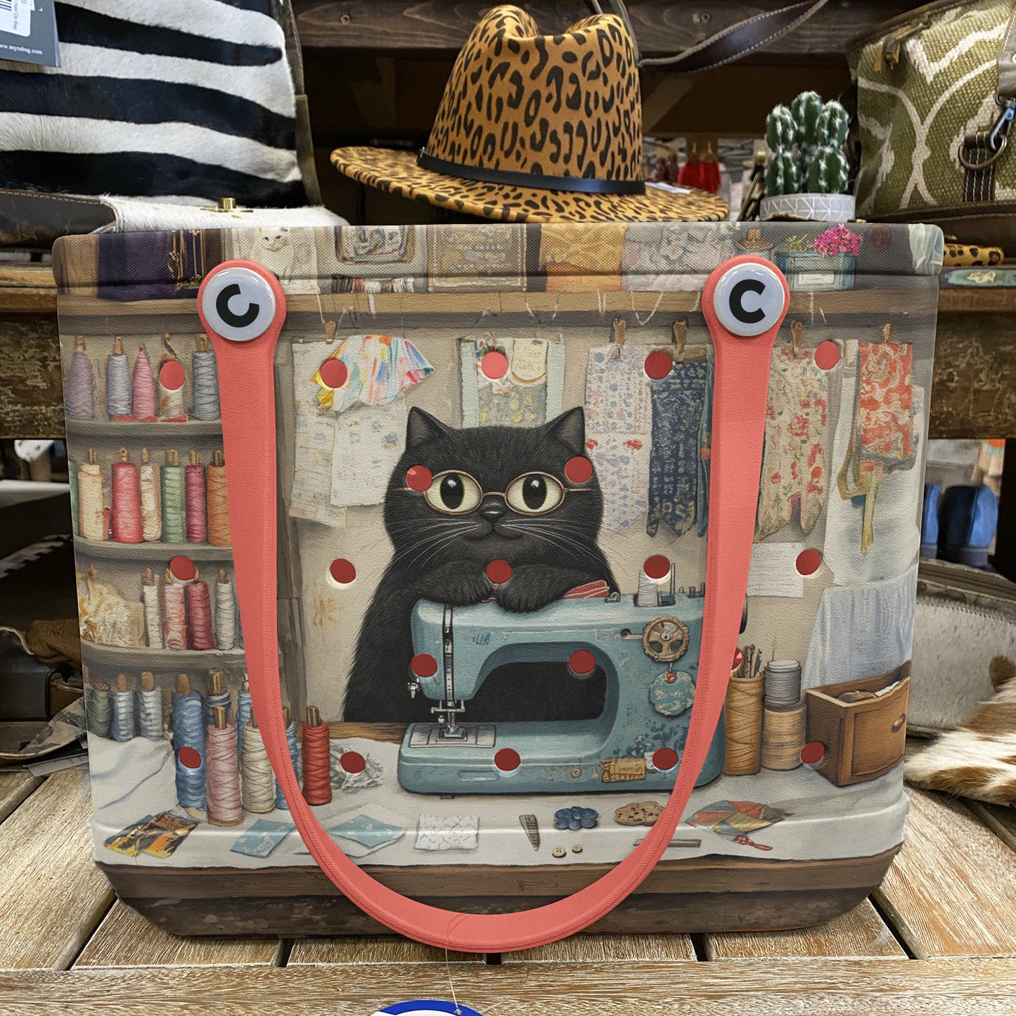 Spheregoods Cee™ Bag Crafty Cat