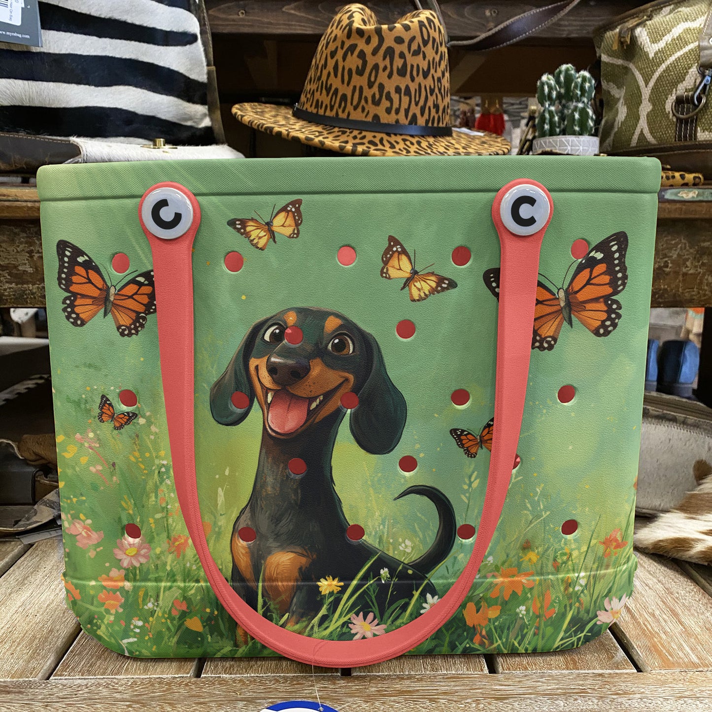 Spheregoods Cee™ Bag Sunshine Dachshund