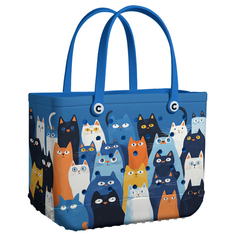 Spheregoods Cee™ Bag Cat Crowd