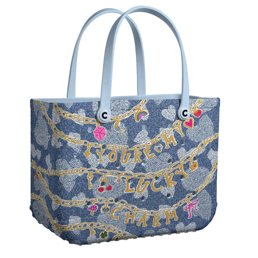 Spheregoods Cee™ Bag  Lucky Denim Charm