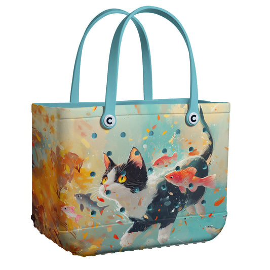 Spheregoods Cee™ Bag Aqua Paws