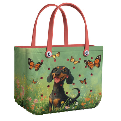 Spheregoods Cee™ Bag Sunshine Dachshund