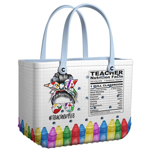 Spheregoods Cee™ Bag Teacher Nutrition Facts