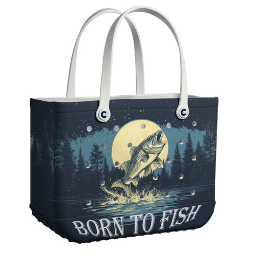 Spheregoods Cee™ Bag Born to Fish