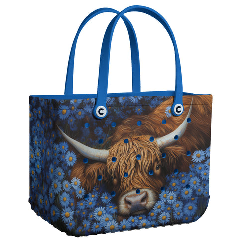 Spheregoods Cee™ Bag Blue Daisy Dreams