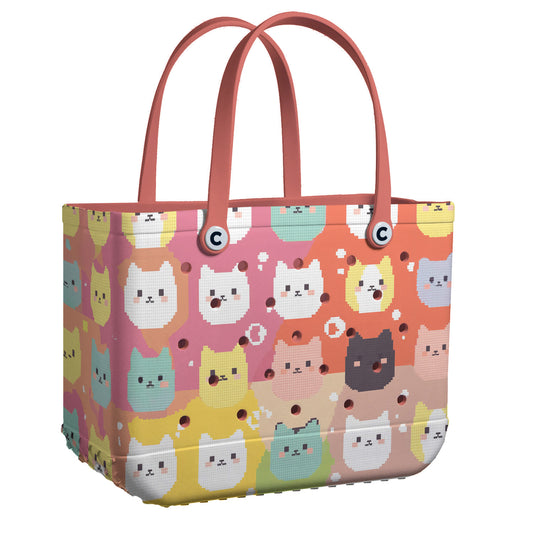 Spheregoods Cee™ Bag Rainbow of Cats