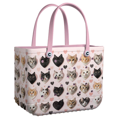 Spheregoods Cee™ Bag Purrfect Hearts