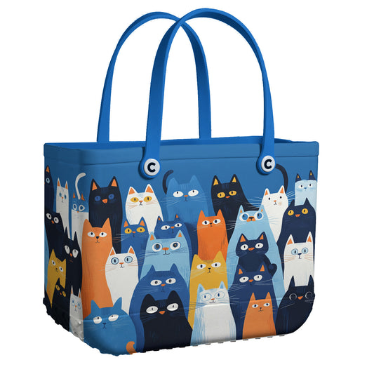 Spheregoods Cee™ Bag Cat Crowd
