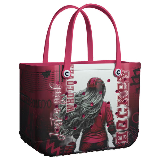 Spheregoods Cee™ Bag Loves Hockey