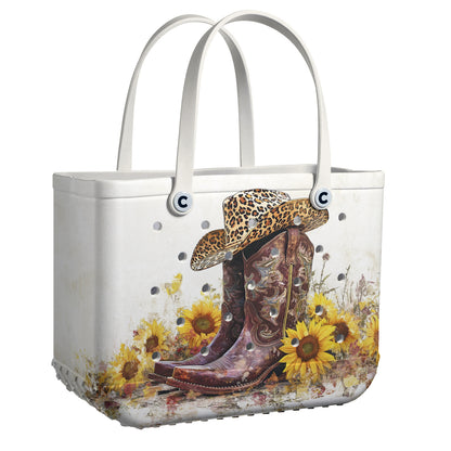Spheregoods Cee™ Bag Sassy Boots & Leopard Roots