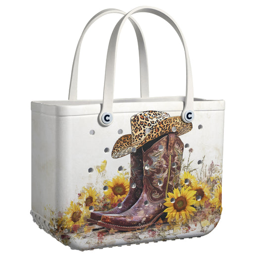Spheregoods Cee™ Bag Sassy Boots & Leopard Roots