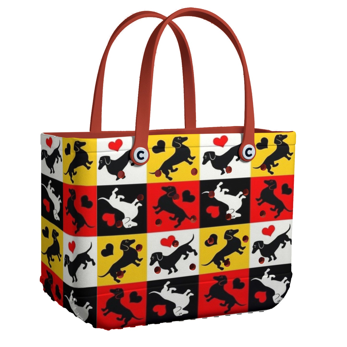 Spheregoods Cee™ Bag Puppy Patch Bliss