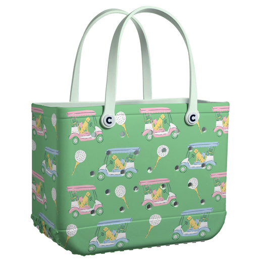 Spheregoods Cee™ Bag Golf Cart Goldens