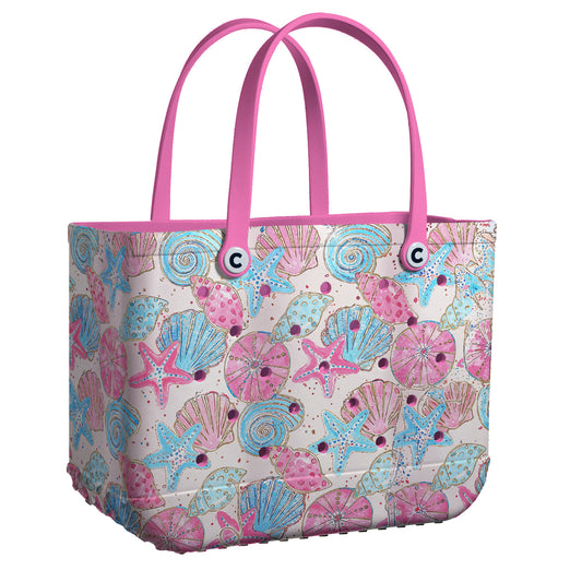 Spheregoods Cee™ Bag Seashells Seamless